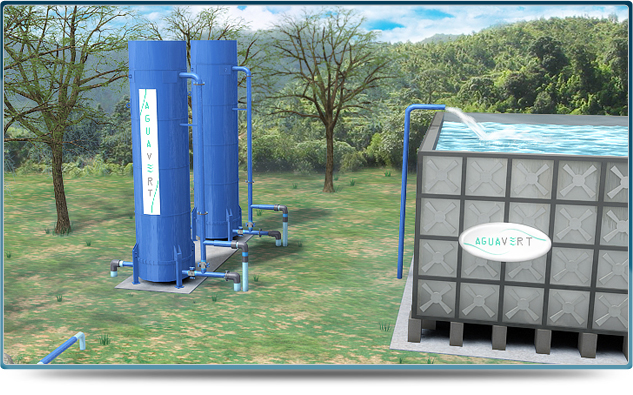 Sistema de Filtraci&oacute;n de Agua